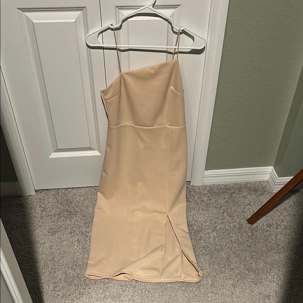 Elegant Cream Dress